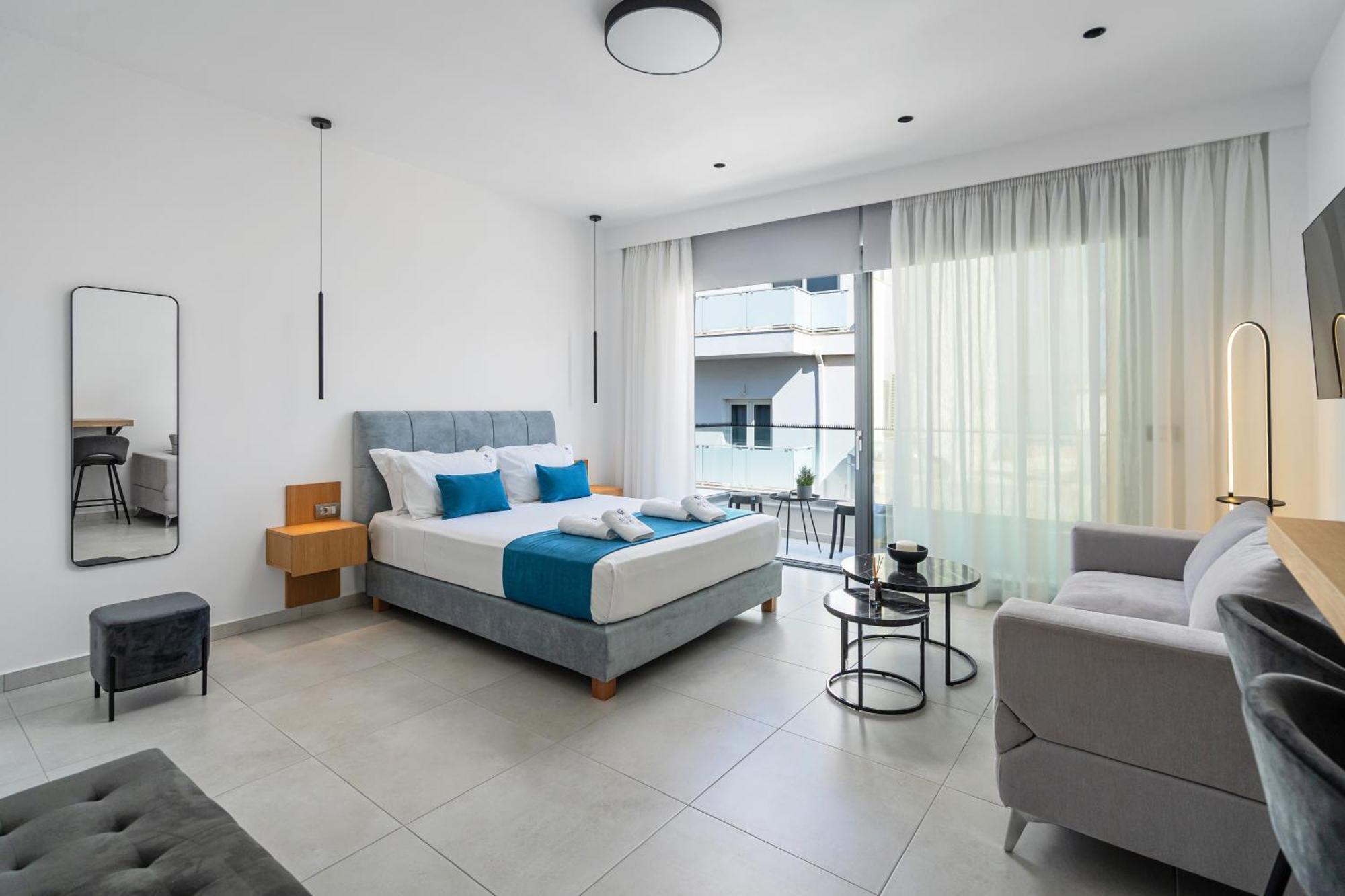 Althea Suites Sitía Habitación foto