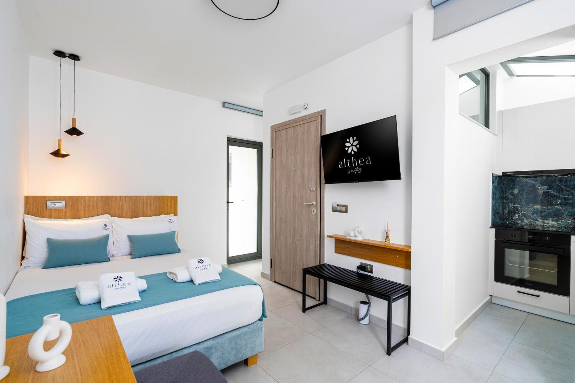 Althea Suites Sitía Habitación foto