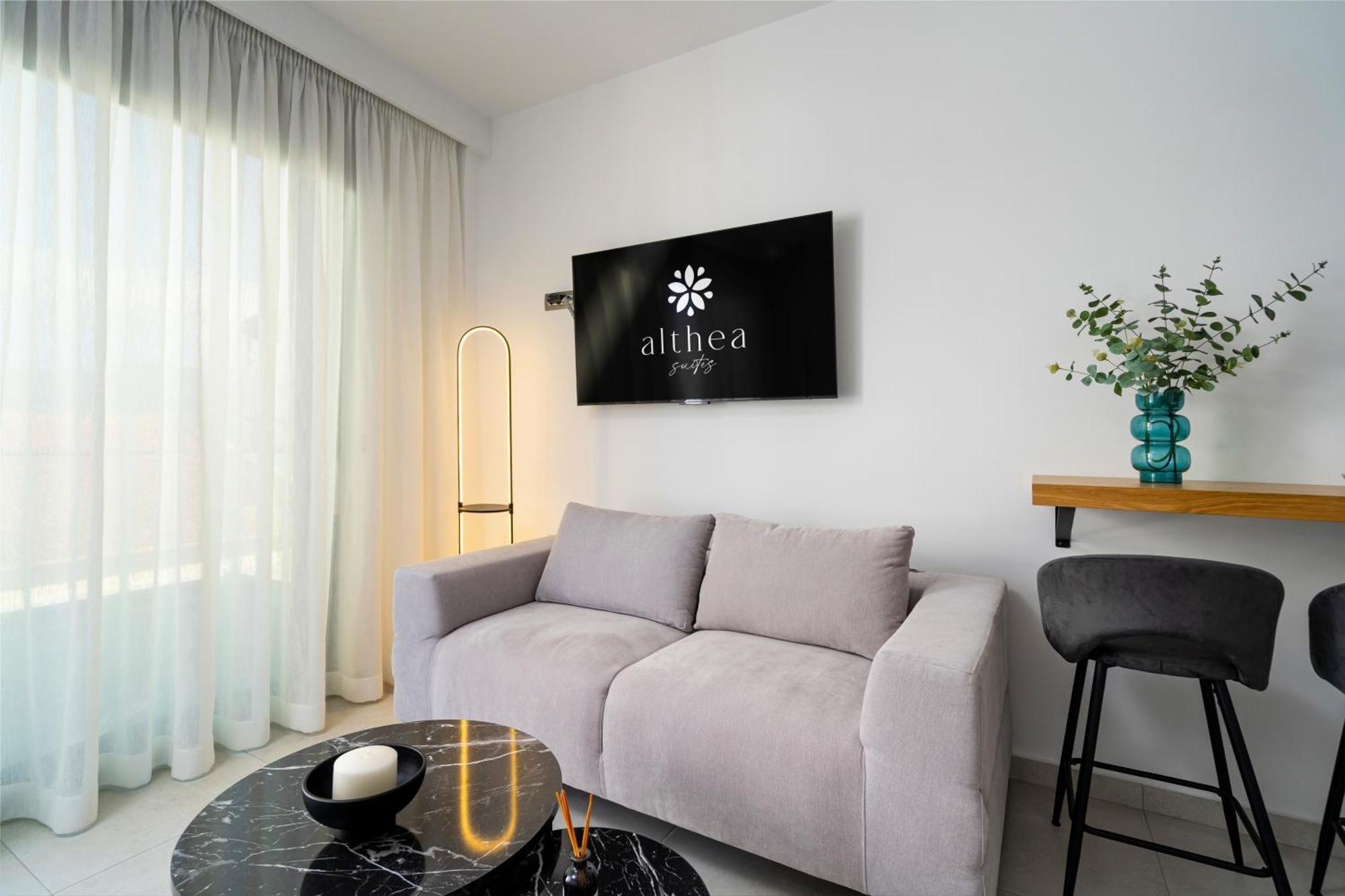 Althea Suites Sitía Habitación foto